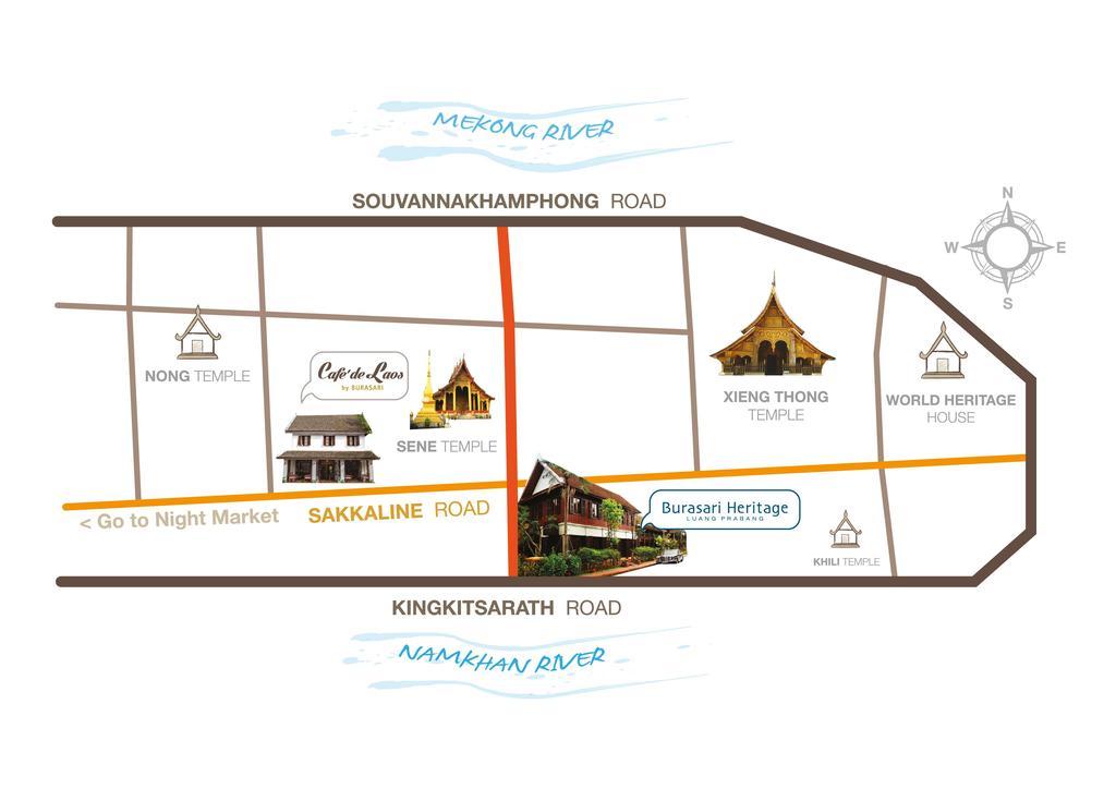 Burasari Heritage Luang Prabang Ngoại thất bức ảnh