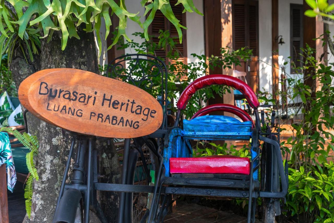 Burasari Heritage Luang Prabang Ngoại thất bức ảnh
